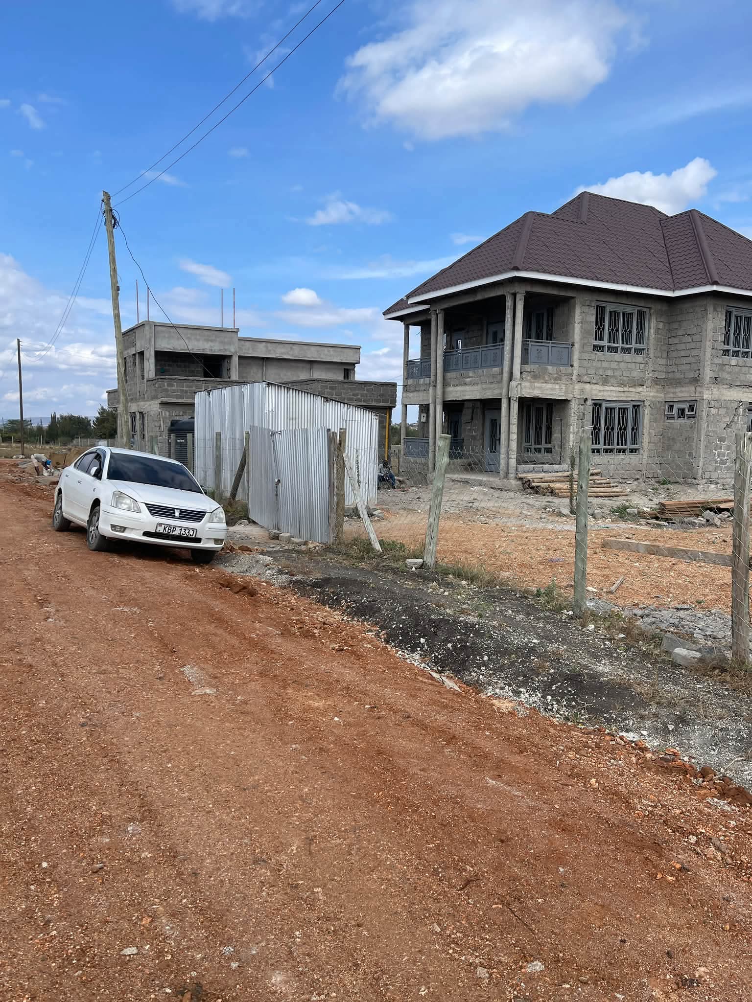 Milimani Resedential plots 