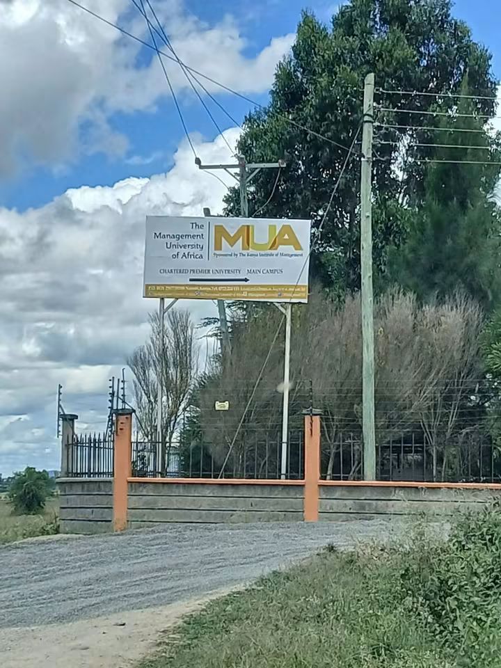 Kisaju Mua Plots for Sale.