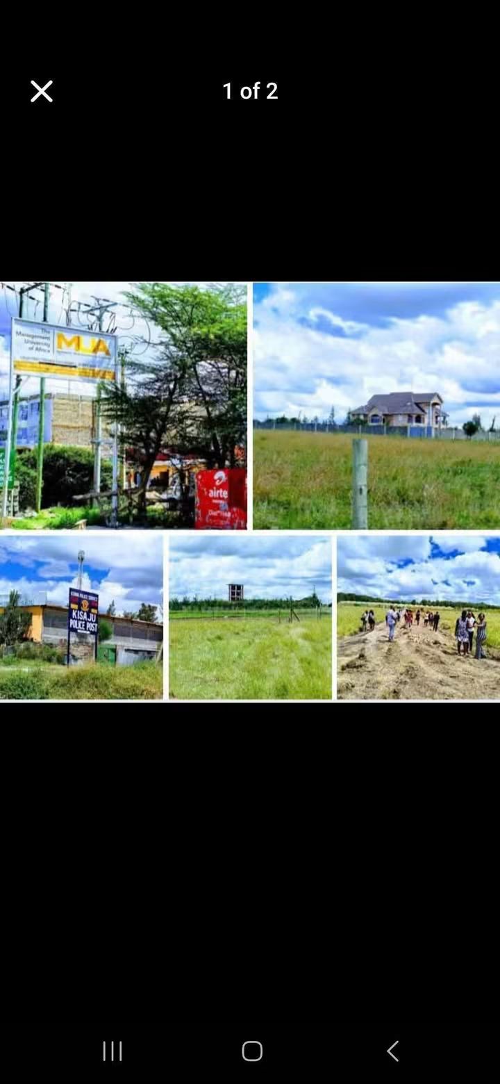 Kisaju Mua Plots for Sale.