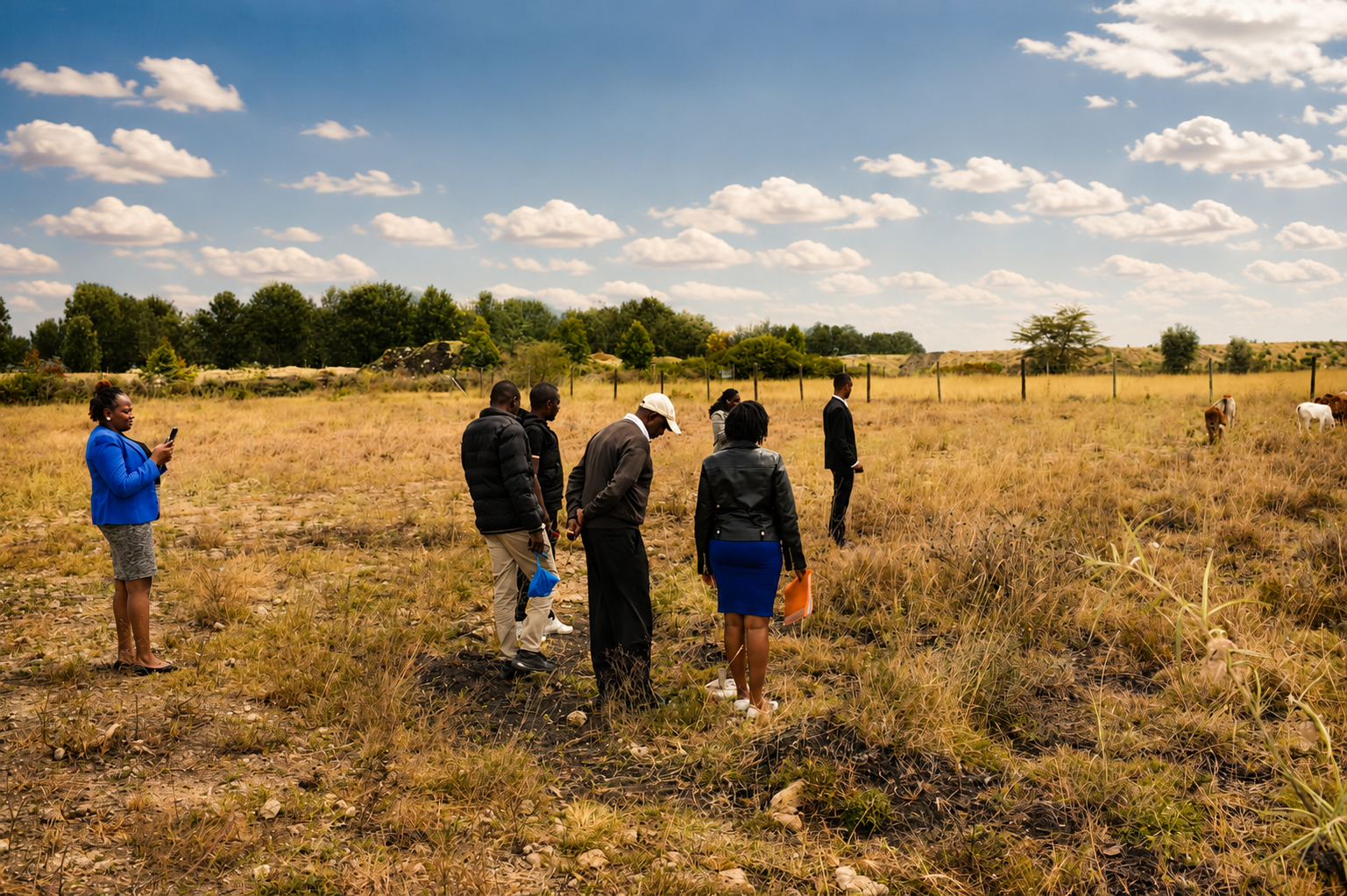 50x100 Plot in Kisaju near Fred Ranch