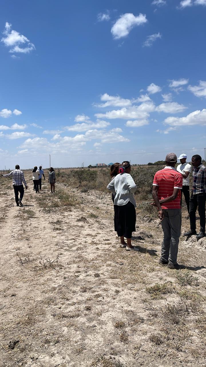 50x100 Plot for sale near KCA University in Kitengela